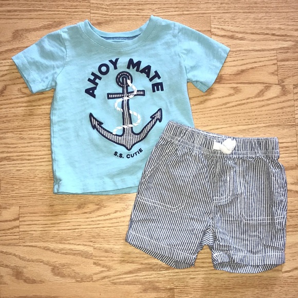 Carter's Other - Carter’s Matching Set 12M